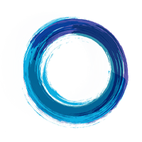 לוגו האתר - עיגול כחול